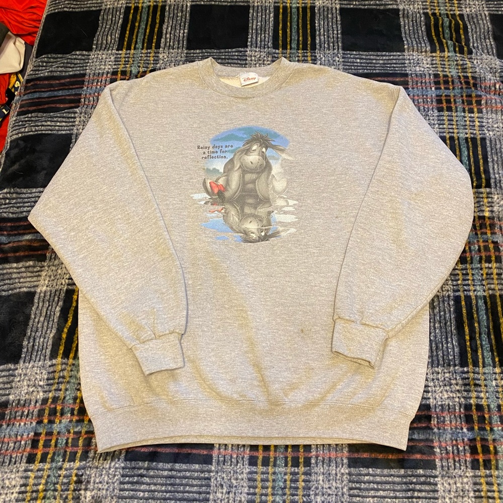 Vintage Disney Eeyore Sweater Crewneck